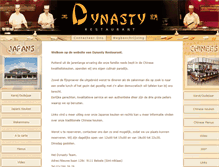 Tablet Screenshot of dynastyzhu.be